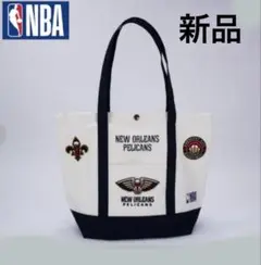 新品タグ付き NEW ORLEANS PELICANS トートバッグ