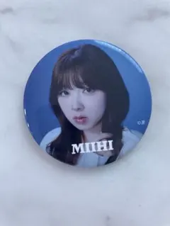 NiziU NEW EvoNUtiom MIIHI ミイヒ 缶バッジ 缶バッチ