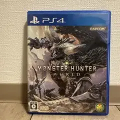 MONSTER HUNTER: WORLD PS4