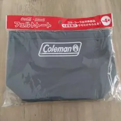 コールマン　フェルトトート　グレー