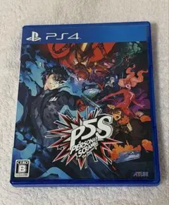 P5S (ペルソナ5 スクランブル) PS4