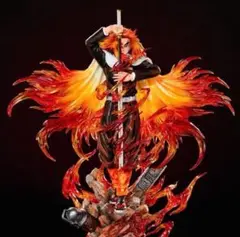 煉獄杏寿郎 炎柱 鬼滅の刃 　フィギュア　PVC製品 ガレージキット　(最安値) 32cm 煉獄杏寿郎 炎柱 鬼滅の刃 フィギュア PVC製品 ガレージ