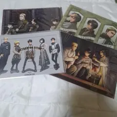 進撃の巨人 クリアファイルセット☆