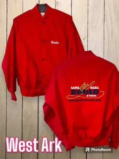 WESTARK 90年代　スタジャン　サイズM 赤