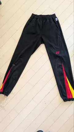 サッカー パンツ ブラック/レッド/イエロー J160センチ