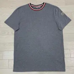 〔極美品〕モンクレール　襟刺繍　S グレー　Tシャツ　国内正規品 5S328のサムネイル