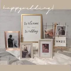 どんな会場にも合う★ ウェルカムスペース 小物セット ミールヘーデン 海外風