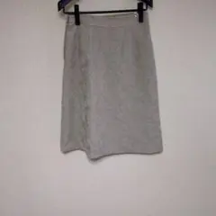 GIANNI LO GIUDICE ベージュスカート 42