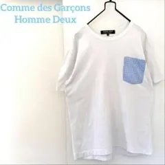 90s コムデギャルソン オム 田中オム ボーダー Tシャツ FREE - メルカリ