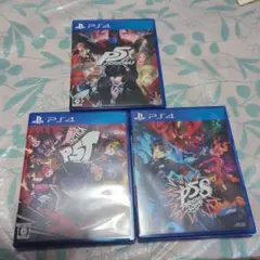 ps4ペルソナシリーズまとめ売り