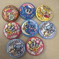 ナルミヤキャラクターズ　刺繍缶バッジビスケット　8点セット