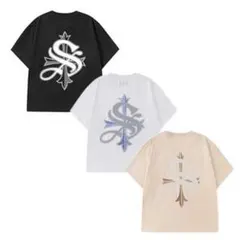 SUPPLIER Tシャツ フロントロゴ バックグラフィック