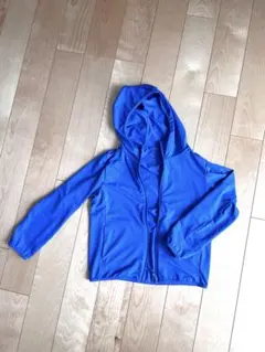 UNIQLO AIRism パーカー 120 青