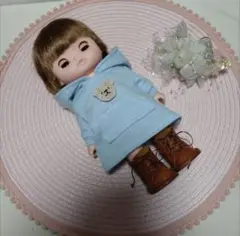 （76）メルちゃん　ソランちゃん　レミンちゃん　ワンピース