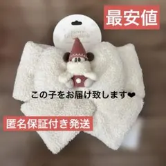 ディズニー　リルリンリン　マフラー　2025 クリスマス
