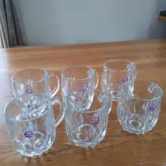 昭和レトロ グラス