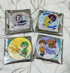 デジモンアドベンチャー ドでか缶バッジ ヤマト ガブモン デジモンアドベンチャー 缶バッジ ヤマト ガブモン ④ | Mercari