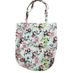 【‼️美品‼️】紀伊国屋 KINOKUNIYA 花柄 トートバッグ