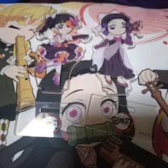 ハロウィン　鬼滅の刃　アクリルスタンド　2023 胡蝶しのぶ　栗花落カナヲ