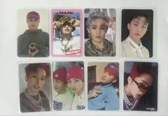 NCT マーク トレカ