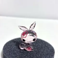 希少　スワロフスキー　うさぎ　干支　卯年　置物　フィギュリン　ラブロッツ