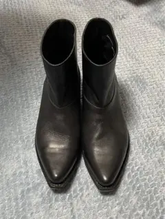 SAINT LAURENT ワイアットブーツ スエード 42 - メルカリ