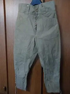 40s ビンテージ ベルギー軍 ジョッパーズパンツ ミリタリー サルエル