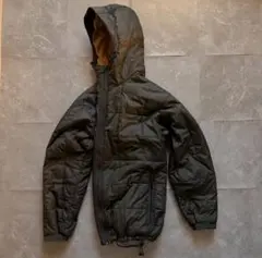 【超希少❗️】極暖columbia ダイヤキルティングジャケット　カーキ　XL