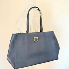 FURLA 正規品ブルーグレー トートバッグ　新品未使用