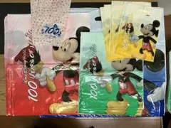フロリダディズニーワールド・100周年・　買い物袋19枚