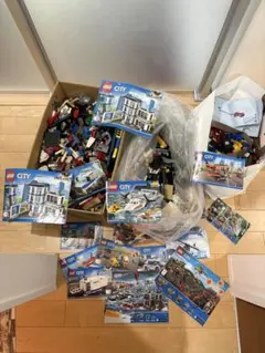 LEGOまとめ売り 約20kg パーツと説明書多数 - メルカリ