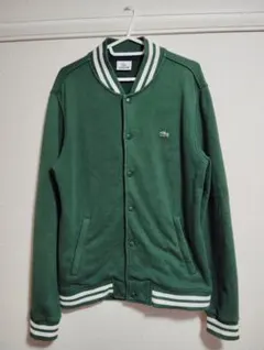 LACOSTE グリーン ジャンパー サイズ3