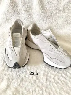 New Balance 327 グレー 23.5cm