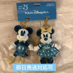 ディズニーシー 25周年 スパークリングジュビリー チップ デール