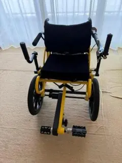 足こぎ車いす 「COGY」初号機「プロファンド」 関東一都六県無料訪問試乗 足こぎ車いす 「COGY」初号機「プロファンド」 関東一都六県無料訪問