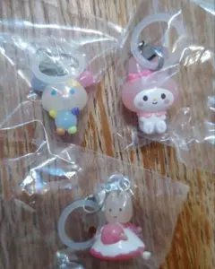 サンリオキャラクターズ ゆるっとめじるしアクセサリー 3点セット