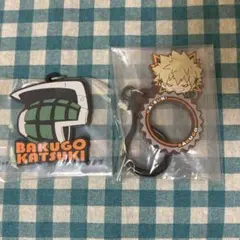 ヒロアカ ラバーマスコット 爆豪勝己