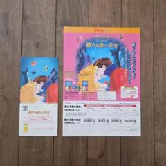 平成レトロ　レア　眠れる森の美女DVD発売チラシ