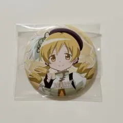 魔法少女 まどか☆マギカ グリッター缶バッジ 巴マミ ローソン - メルカリ