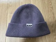 RIVMOUNT ニット帽 ビーニー ダークグレー