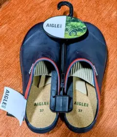 (まっくま様専用) AIGLE エーグル コーレイ クロッグ MARINE