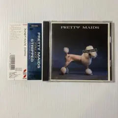 PRETTY MAIDS STRIPPED 日本盤