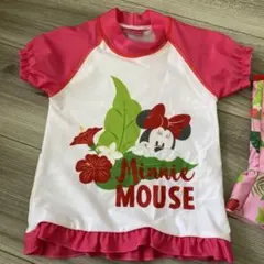 Disney ミニーマウス 水着 100