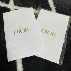 DIOR ホワイト 紙袋 ショッパー