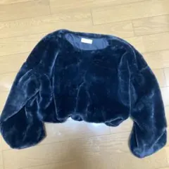 pumpkin port フェイクファー　トップス