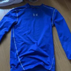 Under Armour 青 長袖シャツ