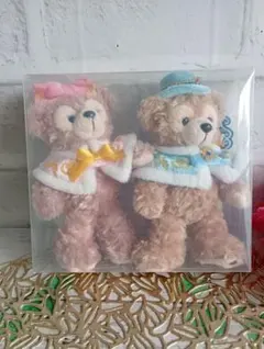 【↓週末値下げ↓】ディズニー　新品未使用ダッフィーシェリーメイ