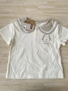 スヌーピー　セーラー衿　半袖Tシャツのサムネイル