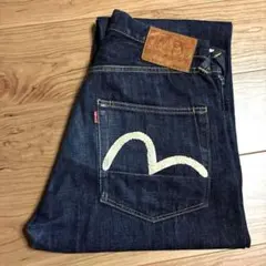 ✨美品✨【EVISU】緑カモメ刺繍☆2001☆ストレートデニム☆No.2 - メルカリ