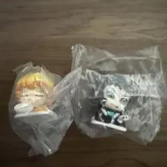 【鬼滅の刃】我妻善逸 獪岳 おねむたん 拾弐ノ型　2個セット